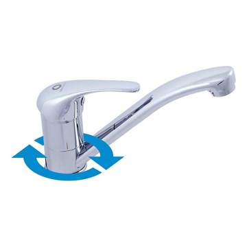 RAV Slezák SA015.0 - Grifo de lavabo SAZAVA 11,8 cm cromo brillante