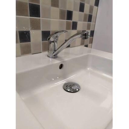 RAV Slezák SA015.0 - Grifo de lavabo SAZAVA 11,8 cm cromo brillante