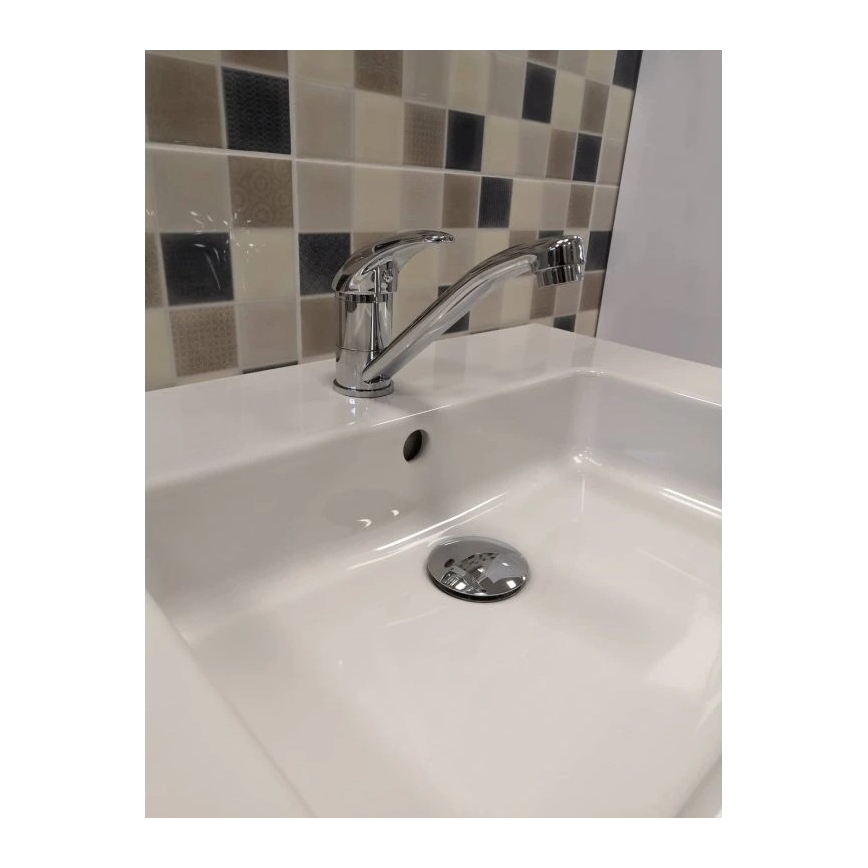 RAV Slezák SA015.0 - Grifo de lavabo SAZAVA 11,8 cm cromo brillante