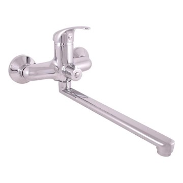 RAV Slezák SA053.5 - Grifo de bañera SAZAVA cromo brillante