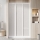 Ravak 00V701R211 - Mampara de ducha de tres paneles SUPERNOVA 90x198 cm blanca
