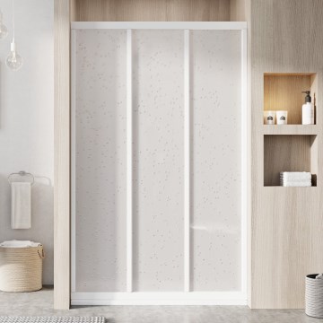 Ravak 00VG01R211 - Puertas de ducha de tres paneles SUPERNOVA 120x198 cm blancas