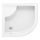 Ravak A217001020 - Plato de ducha en cuarto de círculo SABINA 90x90 cm blanco