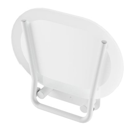 Ravak B8F0000028 - Asiento plegable para ducha OVO blanco
