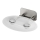 Ravak B8F0000048 - Asiento abatible para ducha OVO en acero inoxidable