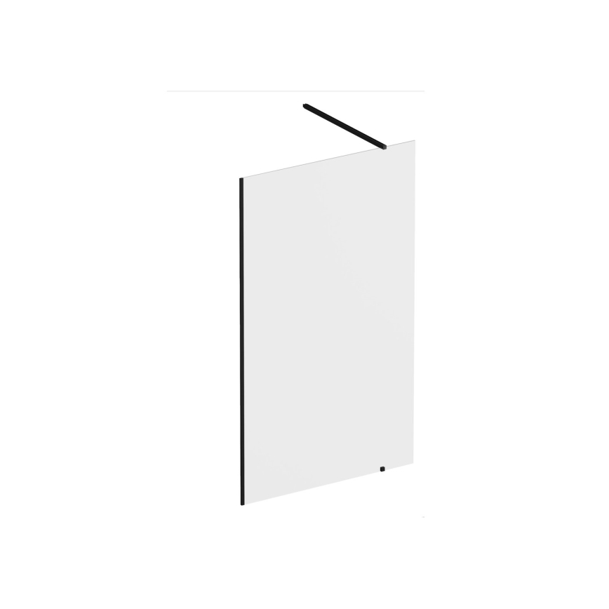 Ravak GW9WA030SZ1 - Mampara de ducha WALK-IN 100x200 cm negra