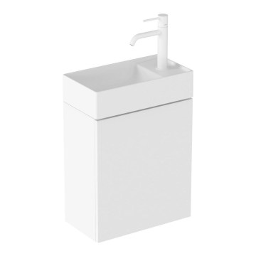 Ravak - Mueble de baño con lavabo VEDA blanco