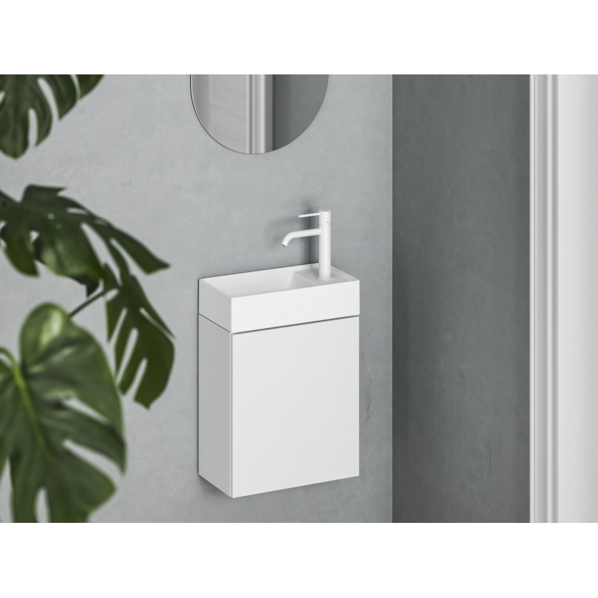 Ravak - Mueble de baño con lavabo VEDA blanco