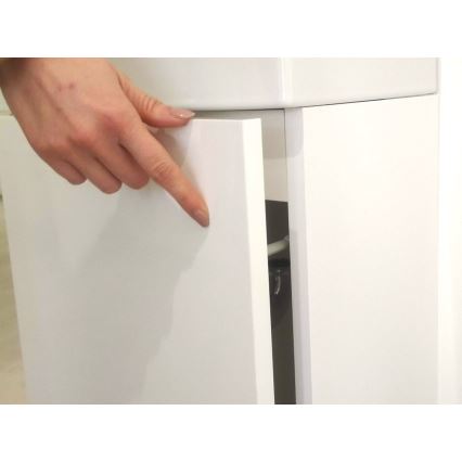 Ravak - Mueble de baño con lavabo VEDA blanco