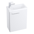 Ravak X000000538 - Mueble bajo lavabo CHROME 40x50 cm blanco