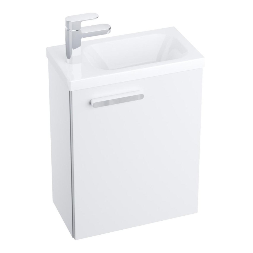 Ravak X000000538 - Mueble bajo lavabo CHROME 40x50 cm blanco