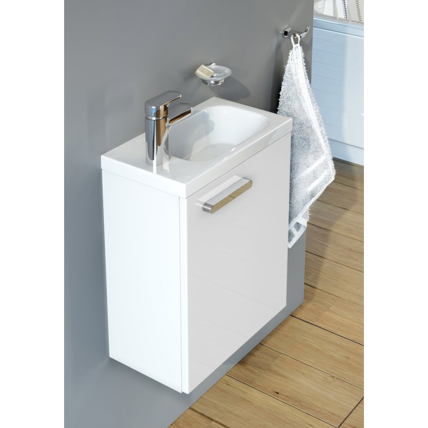 Ravak X000000538 - Mueble bajo lavabo CHROME 40x50 cm blanco