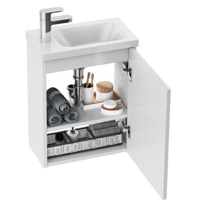 Ravak X000000538 - Mueble bajo lavabo CHROME 40x50 cm blanco