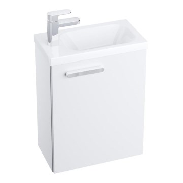 Ravak X000000538 - Mueble de baño bajo lavabo CHROME 40x50 cm blanco