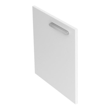 Ravak X000000540 - Puerta izquierda para mueble bajo lavabo CHROME  37,5x53 cm blanca