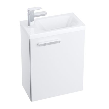 Ravak X000000540 - Puerta derecha para mueble bajo lavabo CHROME 37,5x53 cm blanca