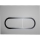 Ravak X01454 - Pulsador de descarga CHROME 24,7 x 16,5 cm cromo mate