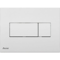 Ravak X01457 - Pulsador de descarga UNI 24,7x16,5 cm blanco