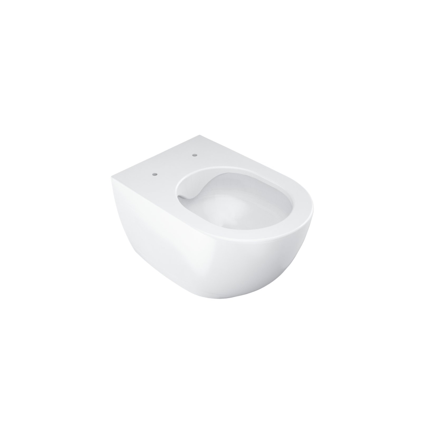 Ravak X01535 - Inodoro suspendido Rimless UNI cerámica/blanco
