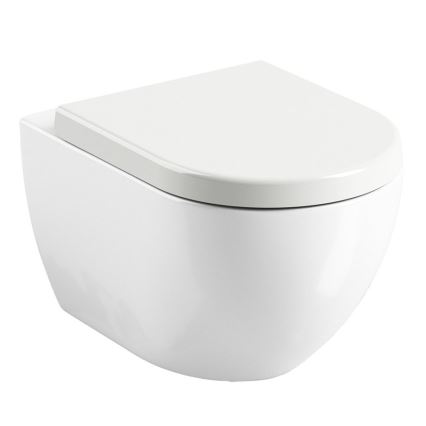 Ravak X01549 - Asiento de inodoro SoftClose UNI CHROME blanco