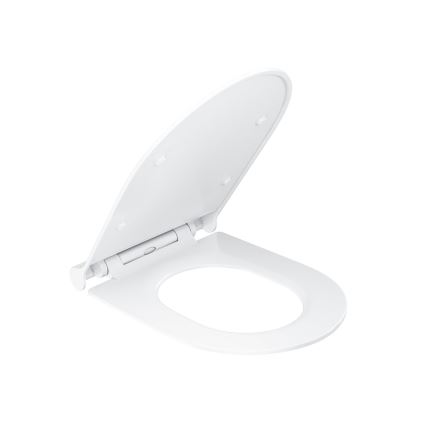 Ravak X01550 - Asiento de inodoro SoftClose UNI blanco