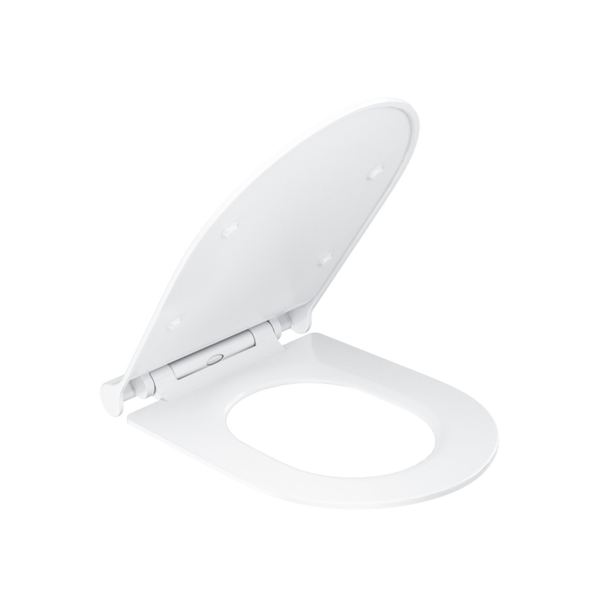 Ravak X01550 - Asiento de inodoro SoftClose UNI blanco