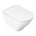 Ravak X01671 - Inodoro suspendido Rimless CLASSIC cerámica/blanco