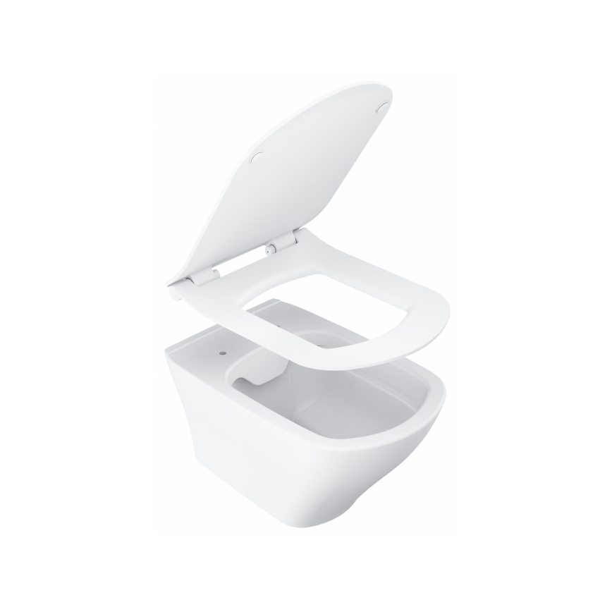 Ravak X01671 - Inodoro suspendido Rimless CLASSIC cerámica/blanco