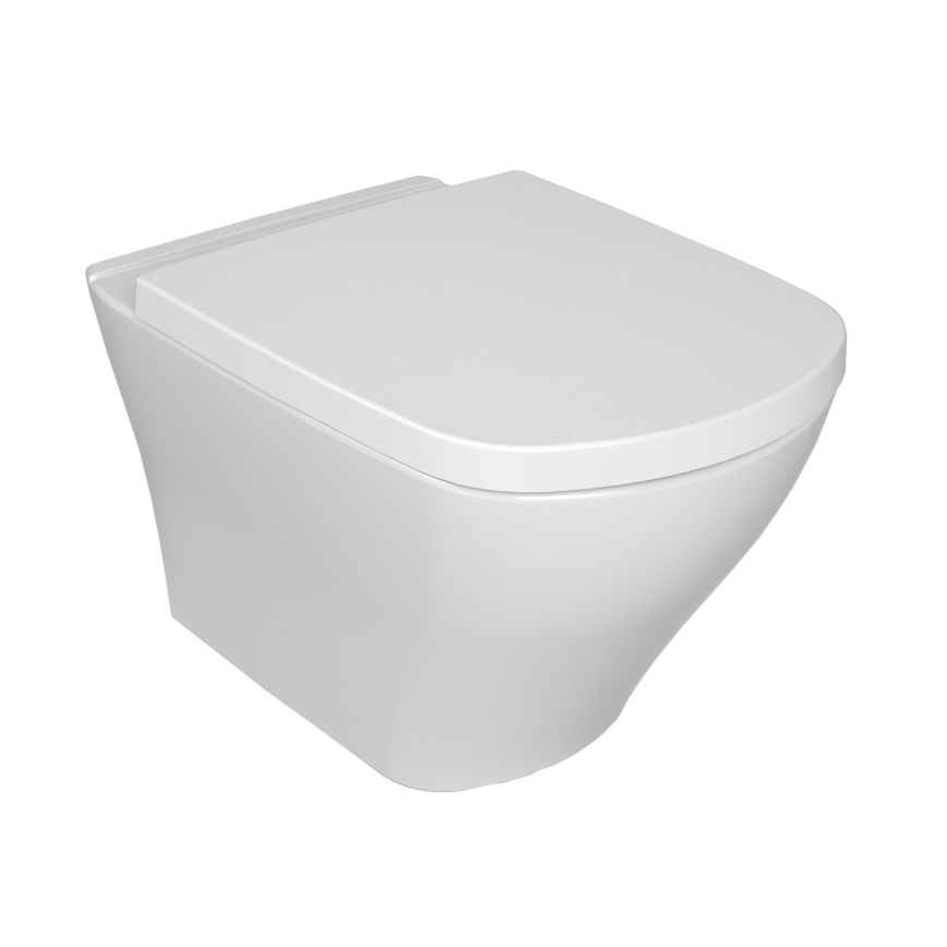 Ravak X01671 - Inodoro suspendido Rimless CLASSIC cerámica/blanco