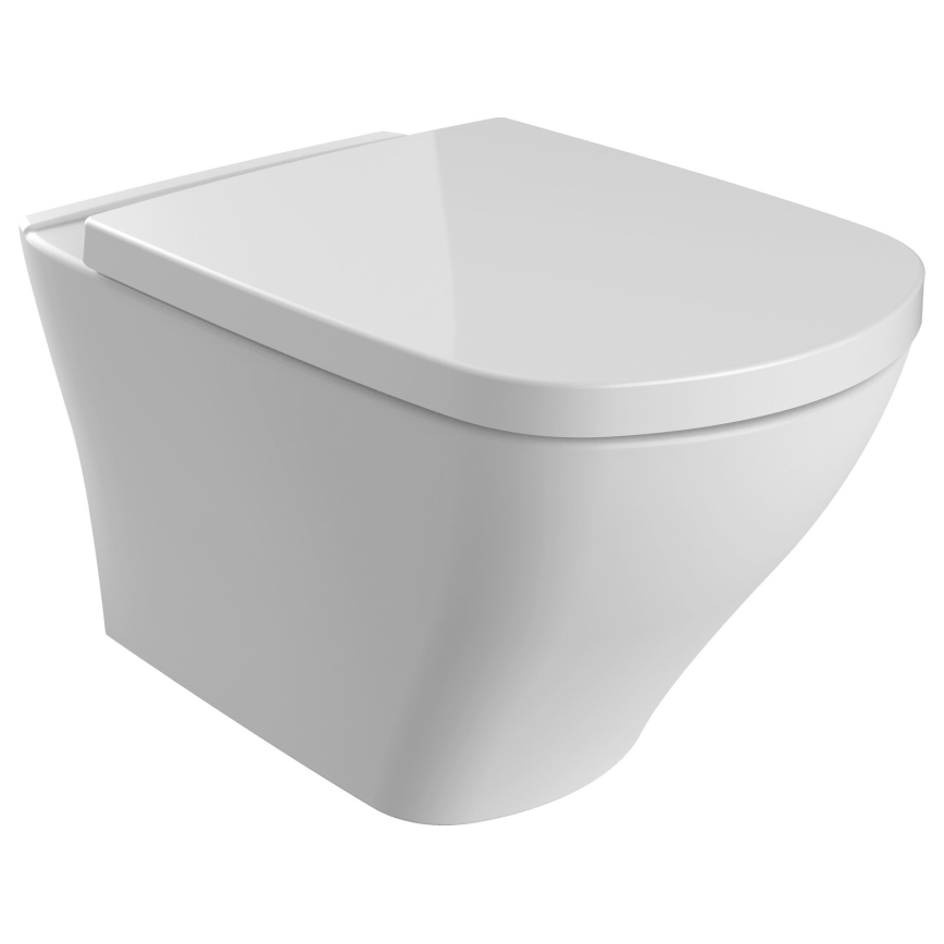 Ravak X01672 - Asiento de inodoro SoftClose CLASSIC blanco