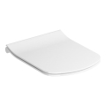 Ravak X01673 - Asiento de inodoro SoftClose CLASSIC SLIM blanco