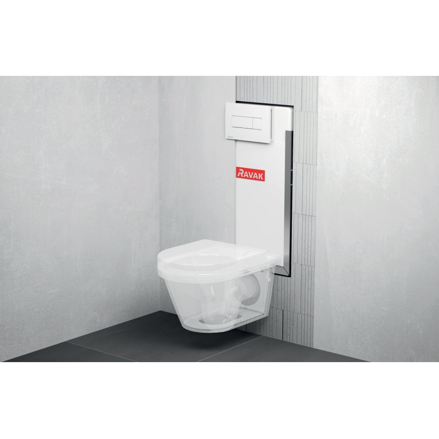 Ravak X01702 - Módulo para inodoro 1,06 m