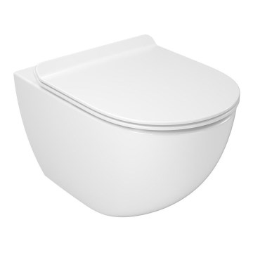 Ravak X01860 - Inodoro suspendido Rimless VITA cerámica/blanco