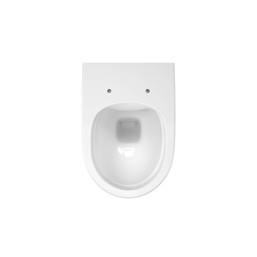 Ravak X01860 - Inodoro suspendido Rimless VITA cerámica/blanco