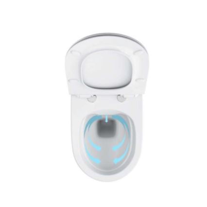Ravak X01860 - Inodoro suspendido Rimless VITA cerámica/blanco