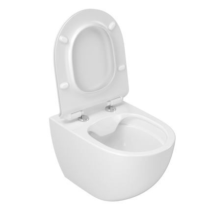 Ravak X01860 - Inodoro suspendido Rimless VITA cerámica/blanco