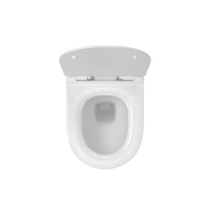 Ravak X01860 - Inodoro suspendido Rimless VITA cerámica/blanco
