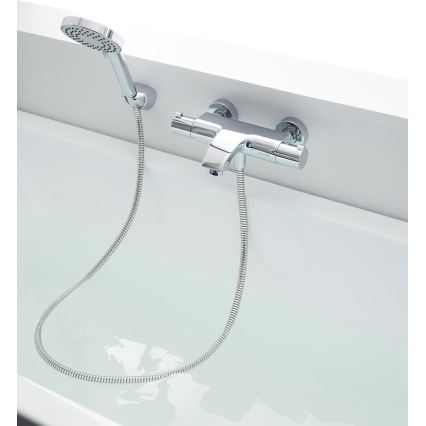 Ravak X070046 - Grifo termostático para bañera TERMO cromo brillante