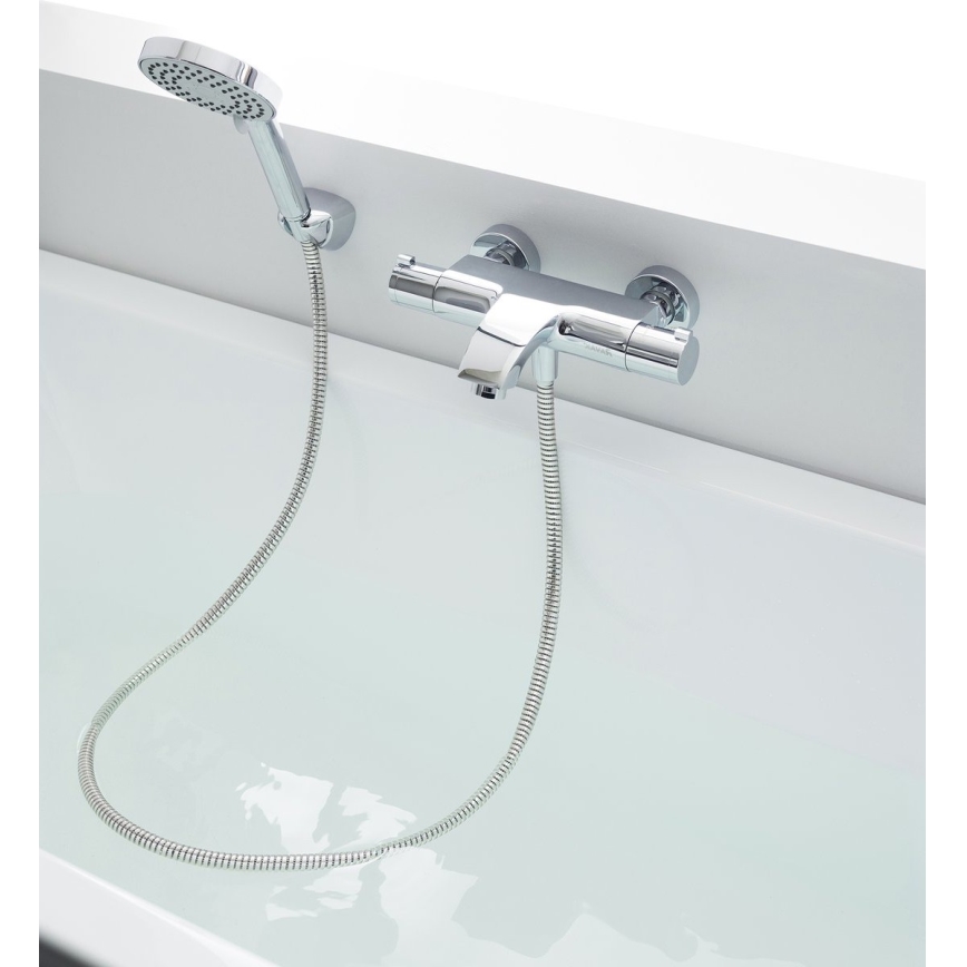 Ravak X070046 - Grifo termostático para bañera TERMO cromo brillante