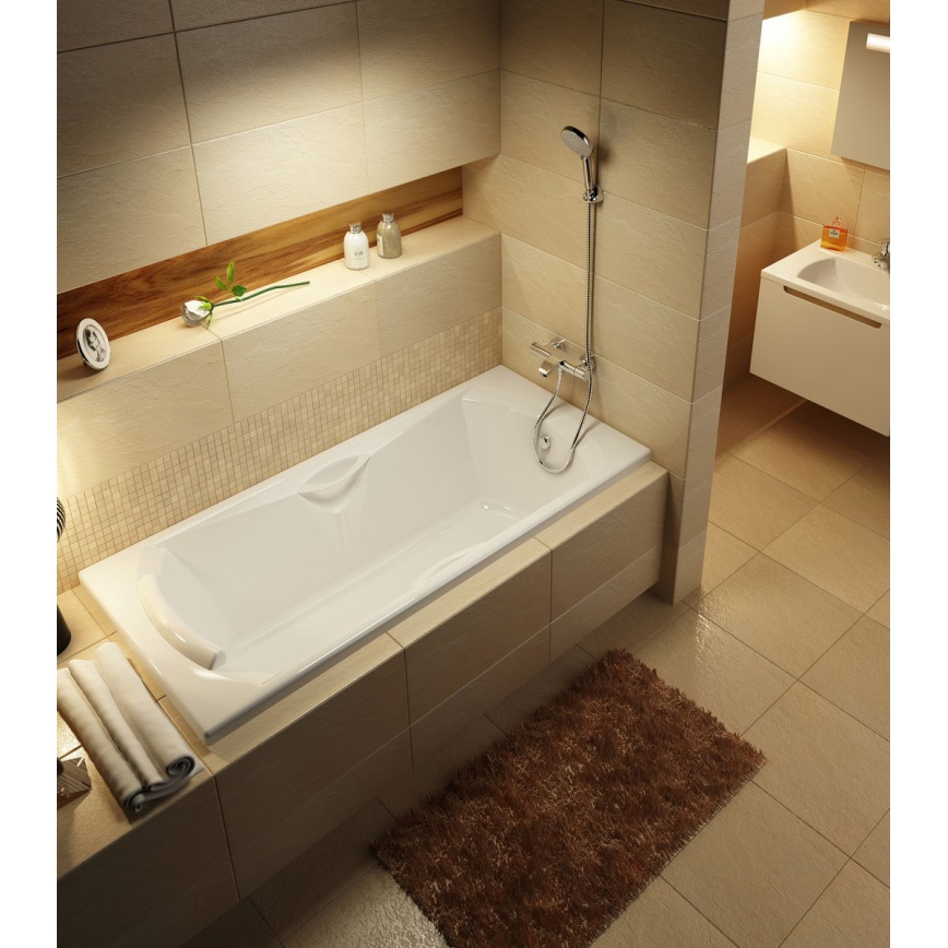 Ravak X070046 - Grifo termostático para bañera TERMO cromo brillante