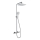Ravak X070099 - Conjunto de ducha con mezclador termostático TERMO, cromo brillante