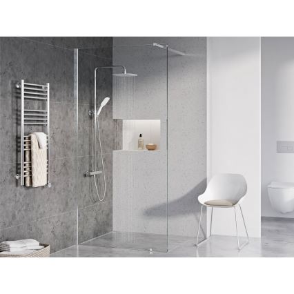 Ravak X070099 - Conjunto de ducha con mezclador termostático TERMO, cromo brillante
