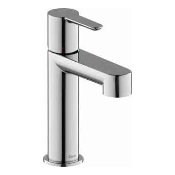Ravak X070113 - Grifo de lavabo PURI 19,1 cm, cromo brillante