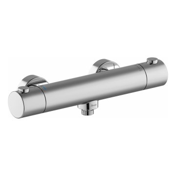 Ravak X070116 - Mezclador termostático de ducha PURI cromo brillante