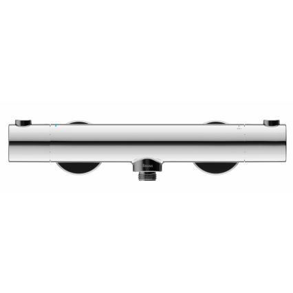 Ravak X070116 - Mezclador termostático de ducha PURI cromo brillante