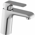 Ravak X070118 - Grifo de lavabo FLAT 15,1 cm cromo brillante