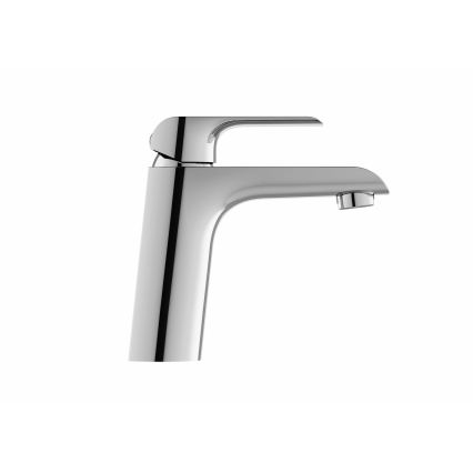 Ravak X070118 - Grifo de lavabo FLAT 15,1 cm cromo brillante