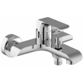Ravak X070119 - Grifo de bañera FLAT cromo brillante