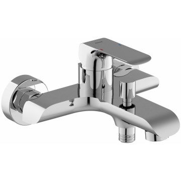 Ravak X070119 - Grifo de bañera FLAT cromo brillante