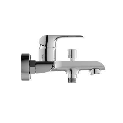 Ravak X070119 - Grifo de bañera FLAT cromo brillante